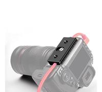 NovelGoal Morsetto per cavo a sgancio rapido piastra Locker fotocamera DSLR riprese online universale cavo dati Fixer