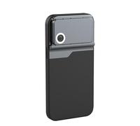 NovelGoal Obiettivo per microscopio per telefono, custodia per telefono 400X, micro obiettivo con luce LED, microscopio tascabile per fotocamera del telefono (compatibile con Phone 16pro)