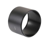 NovelGoal Paraluce in metallo da 105 mm, paraluce per teleobiettivo, compatibile con obiettivo standard Prime con diametro della filettatura del filtro da 105 mm, a vite