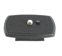 NovelGoal Piastra di montaggio a sgancio rapido compatibile con treppiede Amazon Basics 60" Vct668 St666 690 treppiede per fotocamera (35 x 35 mm)