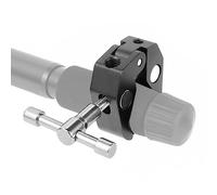 NovelGoal Pinze a granchio super morsetto con fori filettati da 1/4" e 3/8" per fotocamera DSLR Studio Light Monitor Treppiede monopiede accessori