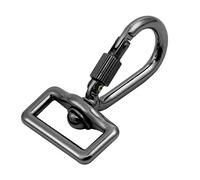 NovelGoal Serratura di sicurezza in metallo con fibbia a sgancio rapido a vite da 1/4 per tracolla gancio per fotocamera SLR treppiede accessori (lucchetto)