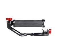 NovelGoal Staffa a L in fibra di carbonio con supporto pieghevole per slitta fredda compatibile con DJI Ronin RS2 RSC2 Mini Handheld Gimbal Stabilizzatore Accessorio (Maniglia)