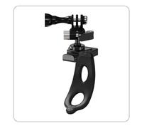 NovelGoal Supporto flessibile per fotocamera compatibile con OSMO 360/X5/ACE Pro2/Hero 13, supporto flessibile per biciclette, moto, ringhiere, con una gamma Riameter di 22-38 mm (design a 3 slot)