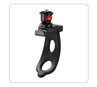 NovelGoal Supporto flessibile per fotocamera compatibile con OSMO 360/X5/ACE Pro2/Hero 13, supporto flessibile per biciclette, moto, ringhiere, con una gamma Riameter di 22-38 mm (vite da 1/4")