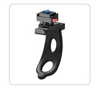NovelGoal Supporto flessibile per fotocamera compatibile con OSMO 360/X5/ACE Pro2/Hero 13, supporto flessibile per biciclette, moto, ringhiere, con una gamma Riameter di 22-38 mm (vite a sgancio