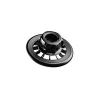 NovelGoal Supporto magnetico ad anello per telefono 15 14 13 12 supporto magnetico adatto per base di supporto a testa a sfera da 17 mm (nero)