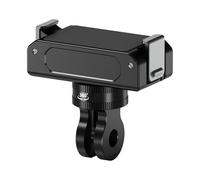 NovelGoal Supporto magnetico con adattatore a sgancio rapido, base girevole a 360° per fotocamera in alluminio con 2 schede per accessori per fotocamere Osmo Nano/Action 6