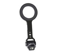 NovelGoal Supporto magnetico per telefono, in alluminio con rotazione a 360°, supporto per treppiede, adattatore per fotocamera SLR, accessori per gabbia (con vite da 1/4" e scarpa fredda)