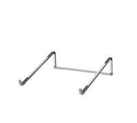 NovelGoal Supporto per computer portatile in alluminio per scrivania, supporto ergonomico pieghevole per computer portatili da 14-17,3 pollici, con custodia (nastro con borsa)