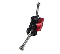 NovelGoal Supporto per fotocamera 360 girevole doppia testa a sfera adattatore per montaggio scarpa braccio magico vite 1/4 "accessori per fotocamera portatile (tipo 4)
