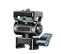 NovelGoal Supporto per monitor a sgancio rapido NATO Mount per monitor da campo per fotocamera Morsetto ferroviario NATO Rotazione a 360 ° Staffa regolabile Accessori fotografici