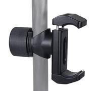 NovelGoal Supporto per morsetto per banca di potere con per luce per studio fotografico braccio riflettore fotografia palo estensore tubo regolabile barra trasversale microfono Flash Light Stand