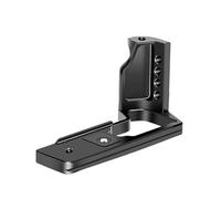 NovelGoal Supporto per piastra a L a sgancio rapido, staffa per treppiede con foro per vite da 1/4 3/8 compatibile con impugnatura a L Fujifilm X-T5