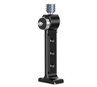 NovelGoal Supporto per telescopio, staffa di montaggio per telescopio, adattatore per treppiede cardanico da 38 mm, per fotografia in streaming live, accessori per esterni