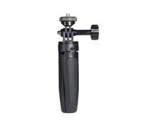 NovelGoal Treppiede palmare/da tavolo per Hero 13, Action 5, Ace Pro, bastone per selfie estensibile, per action camera, registrazione dal vivo, supporto per flash e microfono (2 schede)