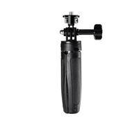 NovelGoal Treppiede palmare/da tavolo per Hero 13, Action 5, Ace Pro, bastone per selfie estensibile, per action camera, registrazione dal vivo, supporto con attacco a slitta fredda per flash