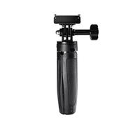 NovelGoal Treppiede palmare/da tavolo per Hero 13, Action 5, Ace Pro, bastone per selfie estensibile, per action camera, registrazione dal vivo, supporto con attacco a slitta fredda per flash