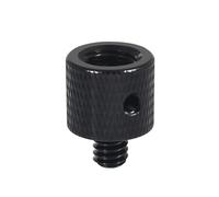 NovelGoal Vite adattatore da 1/4 a M10-1,5 femmina adattatore a vite a testa per treppiede vite accessorio fotografico compatibile con Sony SLR Micro ecc.