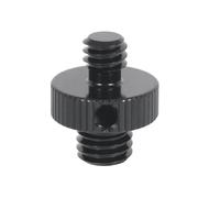 NovelGoal Vite per fotocamere da maschio a maschio da 1/4 '' a M8 pollici treppiede adattatore a sgancio rapido per specchietti retrovisori per moto DSLR