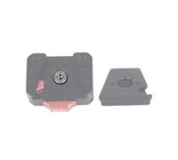 NovelGoal Viti per fotocamera 3 mm 1/4 viti a sgancio rapido per fotocamere DSLR Microslr sportive adatte per piastre a sgancio rapido gabbia per conigli