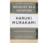 Novelist as a Vocation