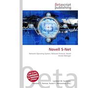 Novell S-Net: Network Operating System, Network Protocol, Novell Access Manager