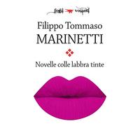 Novelle colle labbra tinte