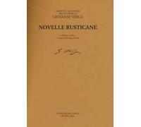 Libri Giovanni Verga - Novelle Rusticane. Ediz. Critica