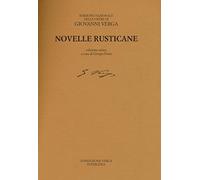 Novelle rusticane. Ediz. critica