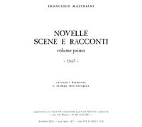 Novelle scene e racconti. 1867 (Vol. 1)