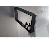 Novellini Frame mensola 60 cm nero R90AKFPO4070H