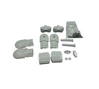 NOVELLINI - Kit carrucole R04JOL-30 | Ricambio sopravasca