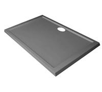 Novellini Olympic Piatto Doccia Slim Dimensione 120x80 Altezza Spessore 4,5 cm Colore Grigio Forma Rettangolare Installazione Appoggio Pavimento Superficie Liscia Materiale Metacrilico
