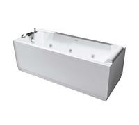 NOVELLINI VASCA BAGNO IDROMASSAGGIO PANNELLATA 2 PANNELLI CALOS 2.0 HYDRO 170X70