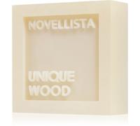 NOVELLISTA Unique Wood saponetta di lusso per viso, mani e corpo unisex 90 g