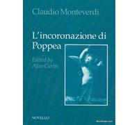 Novello Monte verdi C. - Incoronazione di Poppea - conducteur classico Noten canto - Coro