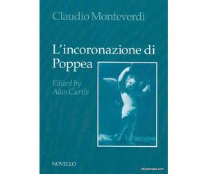 Novello Monte verdi C. - Incoronazione di Poppea - conducteur classico Noten canto - Coro