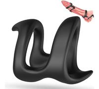 Novello Silicone A Forma Di U, Design Unico Squisito Resistente All'Usura Ad Alta Elasticità Resistente Per L'Uso Quotidiano +Y27
