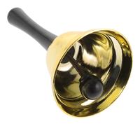 Novelties Christmas Babbo Natale Bell Bell Metal COSTUME Accessorio (Golden)