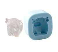 Novelty Animal Ice Mold, Silicone Ice Cube Tray For Drinks