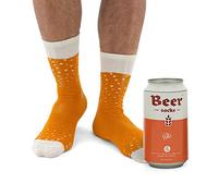 Novelty Beer Socks - Colourful Socks For Men