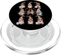 Novelty Coffee Graphic For Women And Men Funny Gnome PopSockets PopGrip per MagSafe