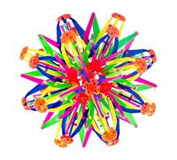 Novelty Expandable Breathing Ball Sphere, Expandable Sensory & Fidget Sphere & Breathing Ball Toy, Multifunctional Magic Balls, Sensory Fidget Stress Balls Toy for Yoga ADHD (26 cm)