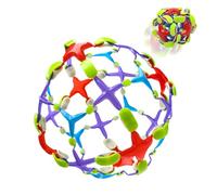 Novelty Expandable Breathing Ball Sphere, Expandable Sensory & Fidget Sphere & Breathing Ball Toy, Multifunctional Magic Balls, Sensory Fidget Stress Balls Toy for Yoga ADHD, 19.5cm