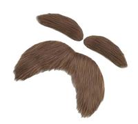 Novelty Faux Mustache And Eyebrows For Carnival Masquerade Stage Plays