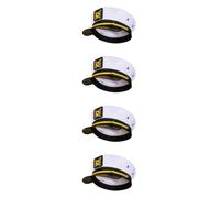 Novelty Hat Boating Accessories Cappello Capitano Marina Da Marinaio Blu Marino