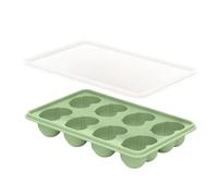 Novelty Mold Tray, 6 Cavity Fun, Shape Cube System Food Grade Non Stick Maker, Creative Drink Mold Kit, Whiskey Cocktail Coffee Beverage Use, Party Dessert Bar Accessory