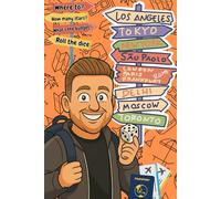 NOVELTY NOTEBOOK Simon Wilson Travel Theme 100 pages Content travelling creator "The dice decides"