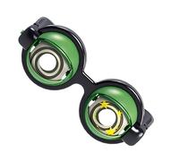 Novelty Occhiali - Divertenti scherzi occhiolanti Briille | Occhi sciocchi Occhiali per feste | Per uomini bambini ragazze adolescenti adulti spettacoli eventi